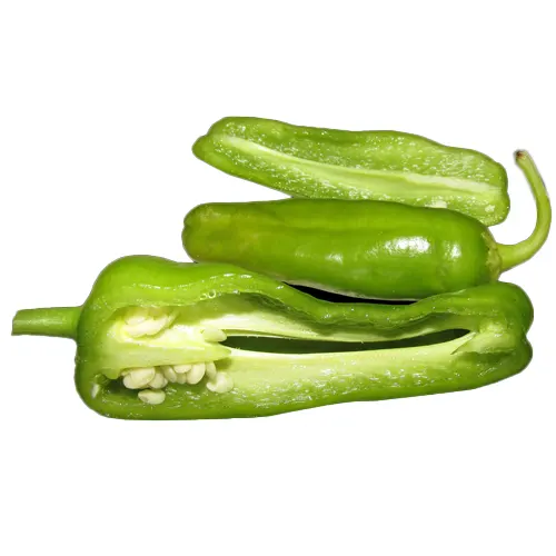 202-Pimiento verde-Carnicería Delicies l'Avinguda Terrassa