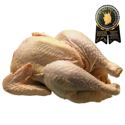 236-Pollo entero de granja-Carnicería Delicies l'Avinguda Terrassa