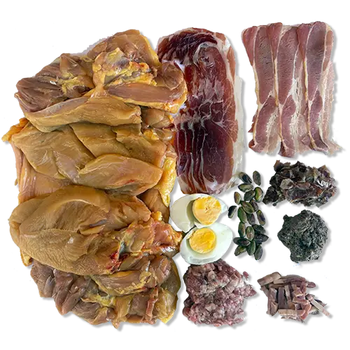 Pollo relleno Ibérico - Delicies l'Avinguda-Terrassa - 2 Foto