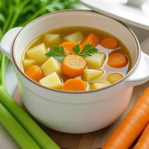 Preparado de verduras para el caldo - Delicies l'Avinguda-Terrassa - 2 Foto