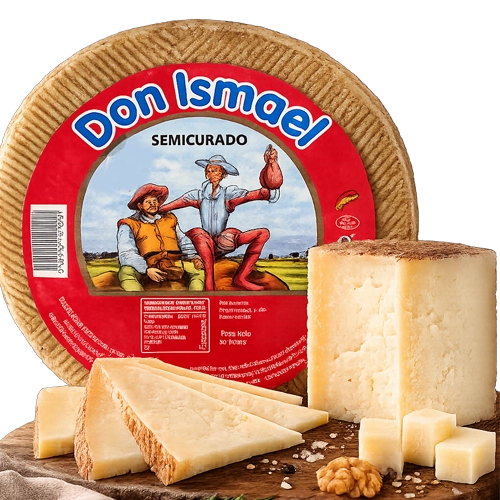 Queso Semicurado Vaca-Oveja-Cabra 