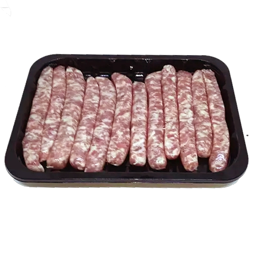 182-Salchichas de cerdo Delicias 1/2 kg-Carnicería Delicies l'Avinguda Terrassa