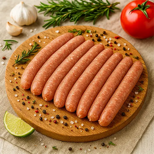 Salchichas de pollo  1/2 kg - Delicies l'Avinguda-Terrassa - 2 Foto