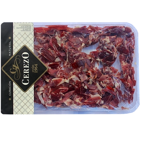 298-Virutas de jamón ibérico 120gr. Cerezo-Carnicería Delicies l'Avinguda Terrassa