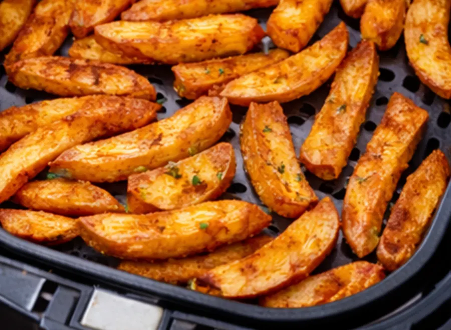 Foto 3 Boniato crujiente en airflyer