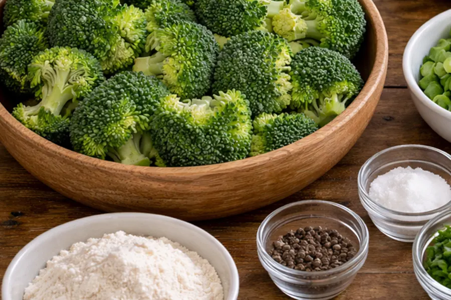 Foto 2 Tortitas de brócoli