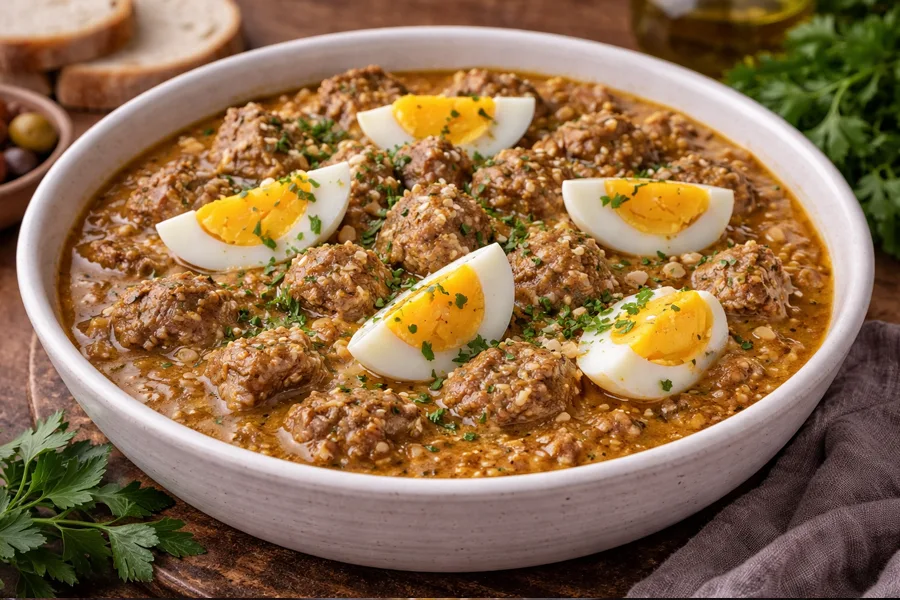 Ternera en pepitoria - Receta 233