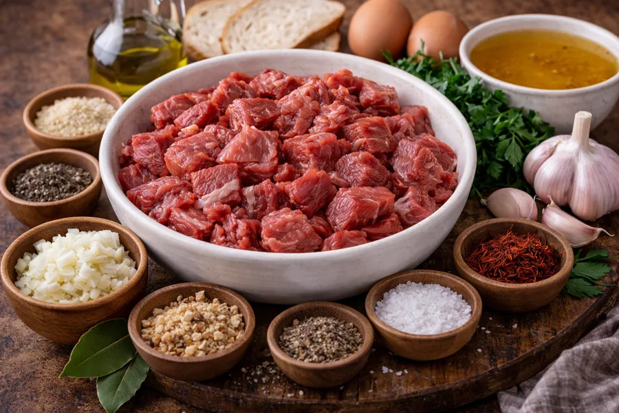 Foto 2 Ternera en pepitoria 