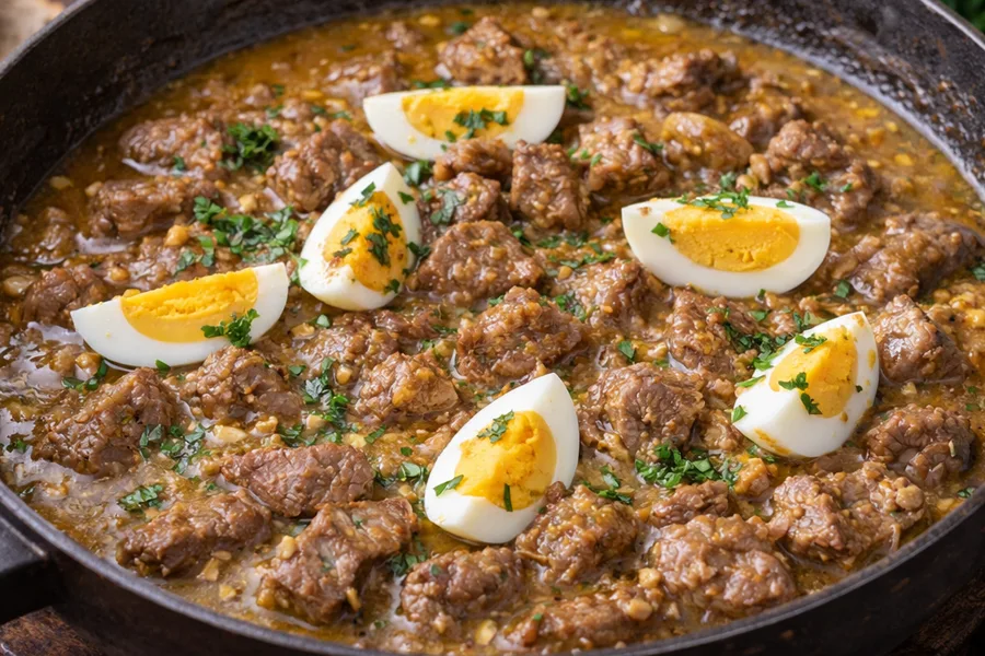 Foto 3 Ternera en pepitoria 