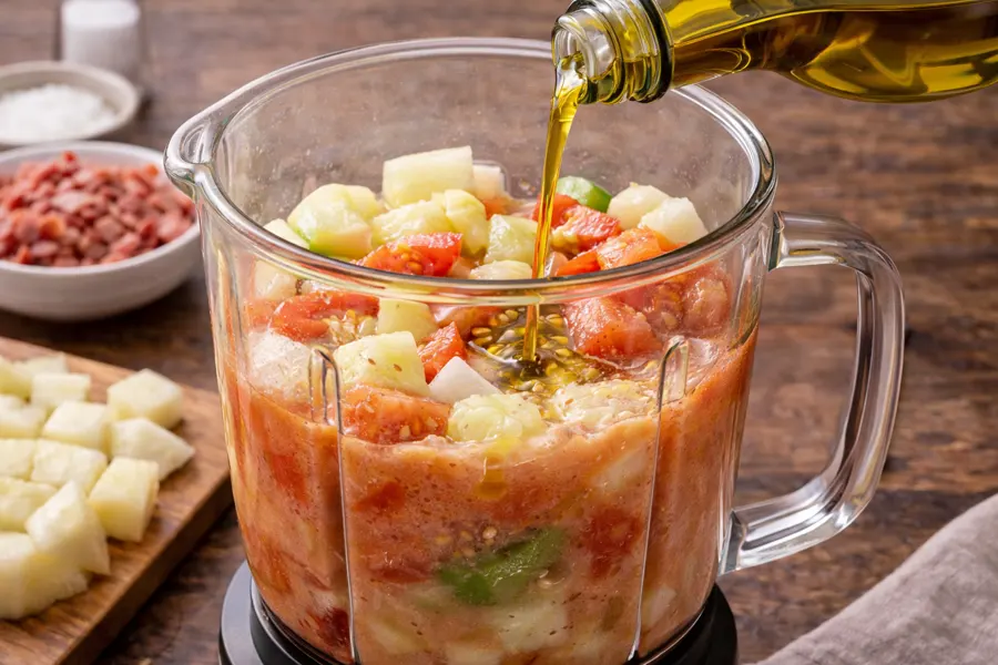 Foto 3 Gazpacho de melón