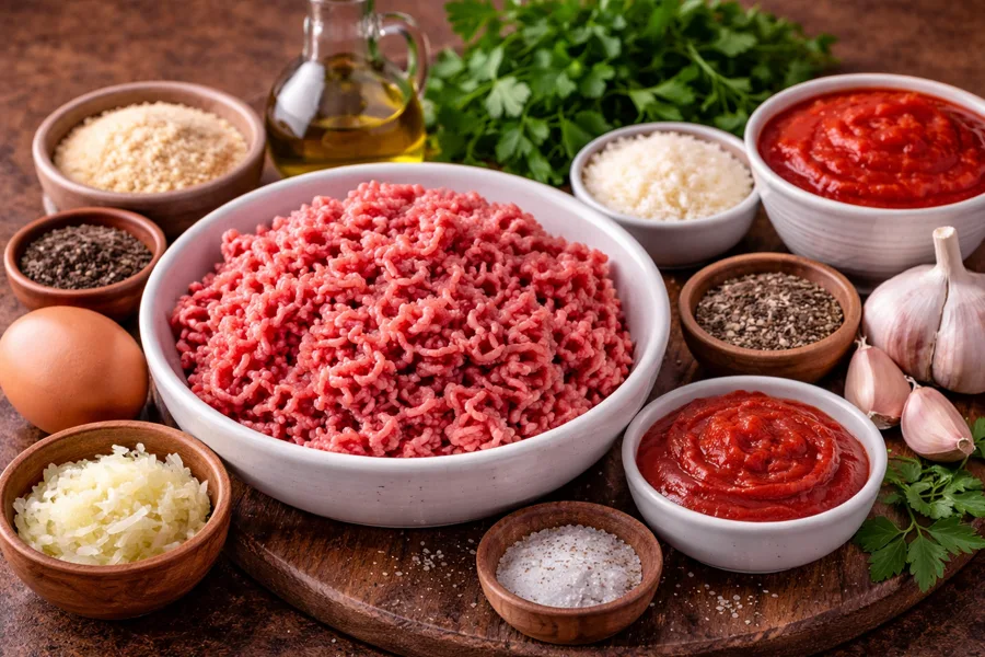 Foto 2 Albóndigas de ternera en salsa de tomate casera
