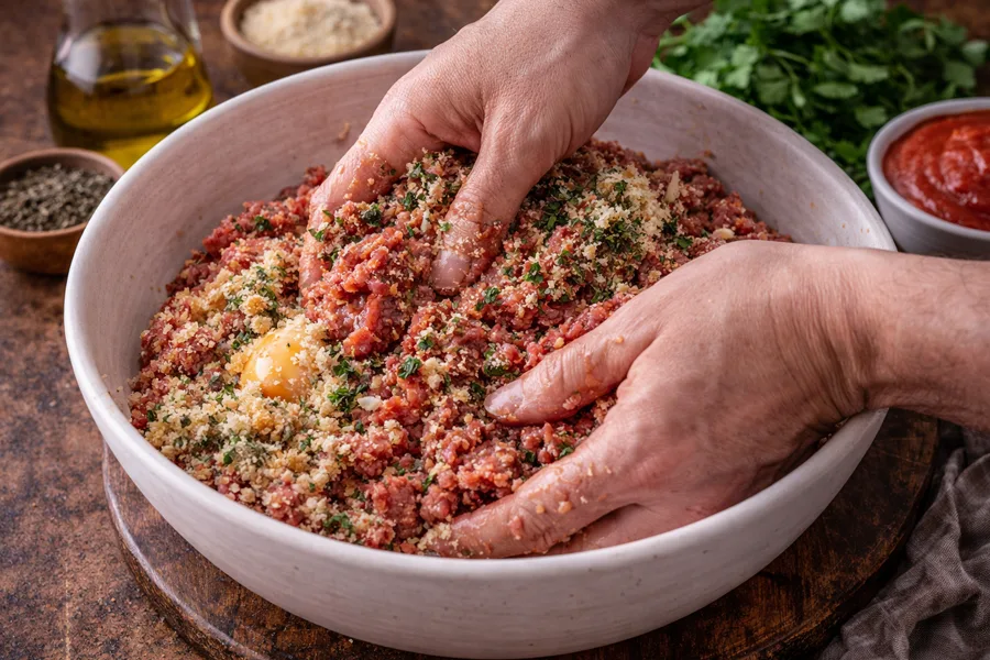 Foto 3 Albóndigas de ternera en salsa de tomate casera