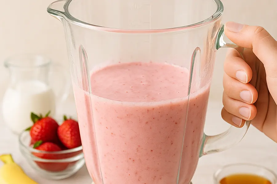 Foto 3 Batido de fresas 