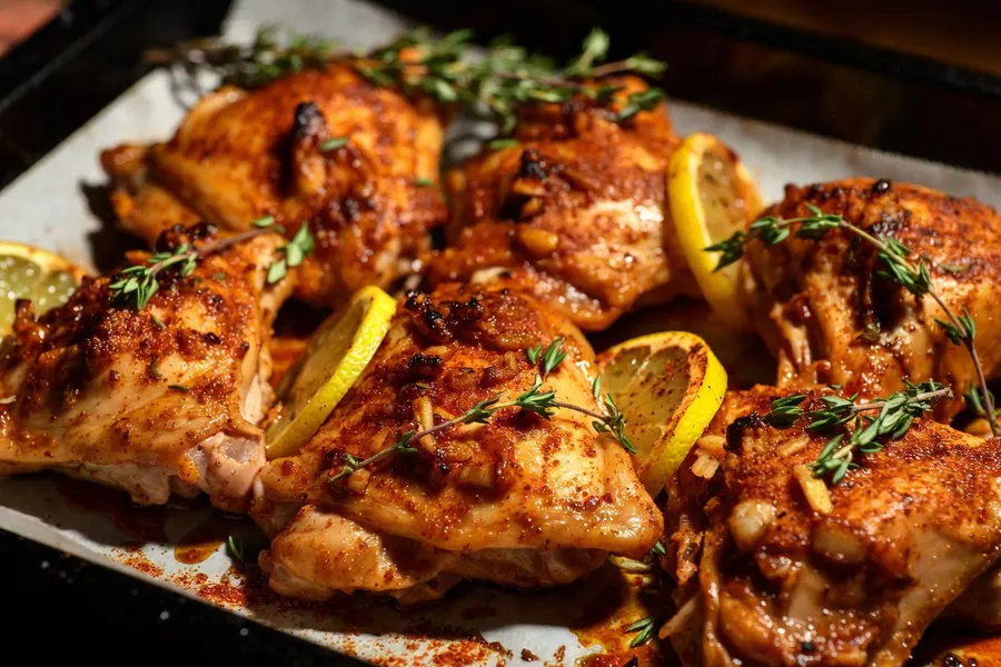 Pollo al estilo cajún- Receta 254