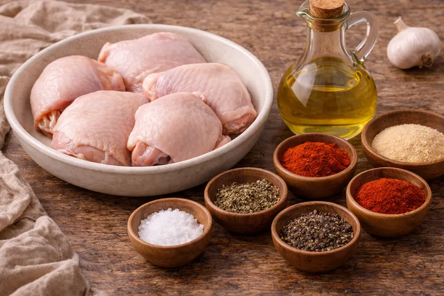 Foto 2 Pollo al estilo cajún