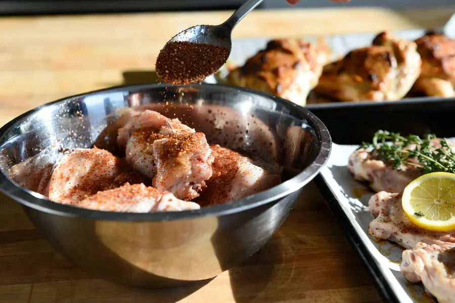 Foto 3 Pollo al estilo cajún