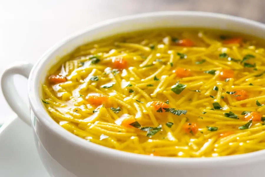 Caldo casero para sopas- Receta 191