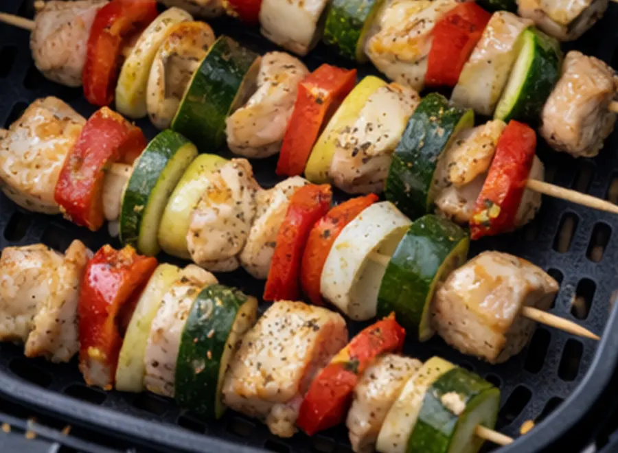 Foto 2 Brochetas mixtas para hacer en familia