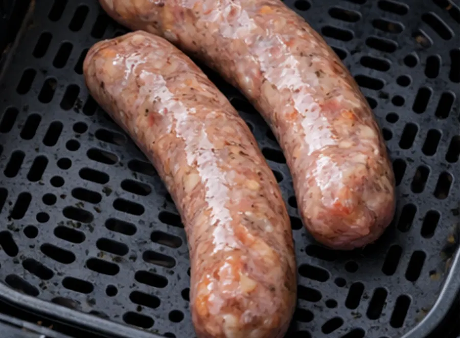 Foto 2 Butifarra cocinada en la airflyer