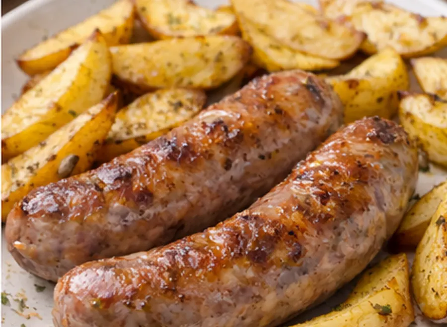 Foto 3 Butifarra cocinada en la airflyer