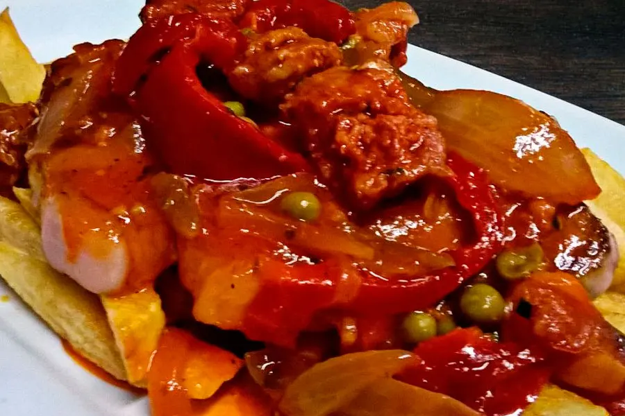 Costillas de cerdo a la riojana- Receta 154