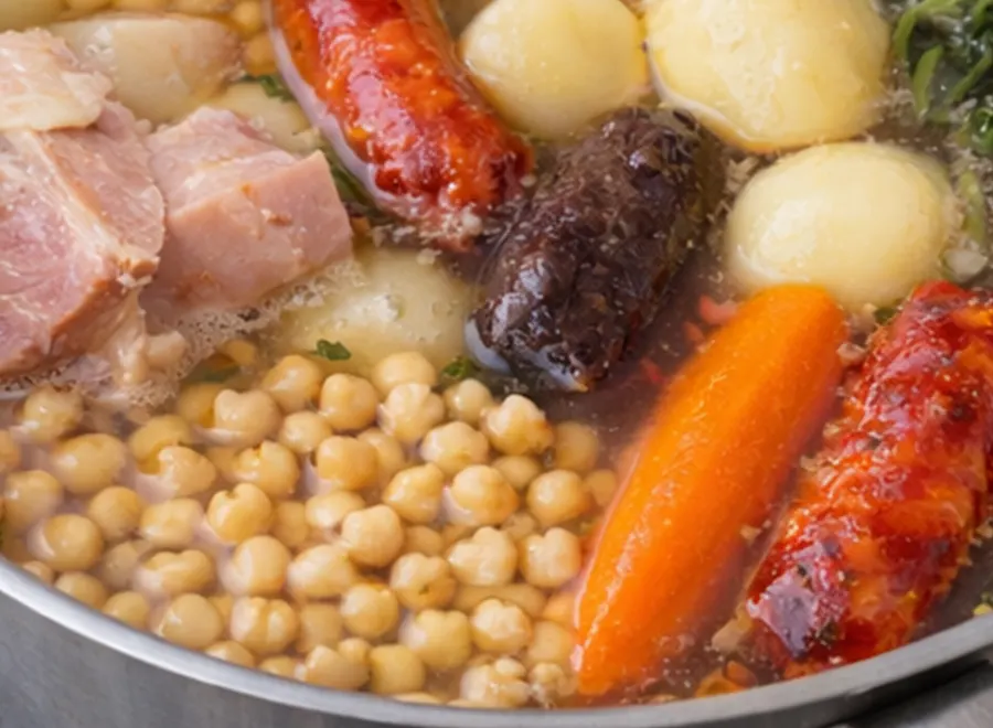 Foto 3 Cocido madrileño tradicional
