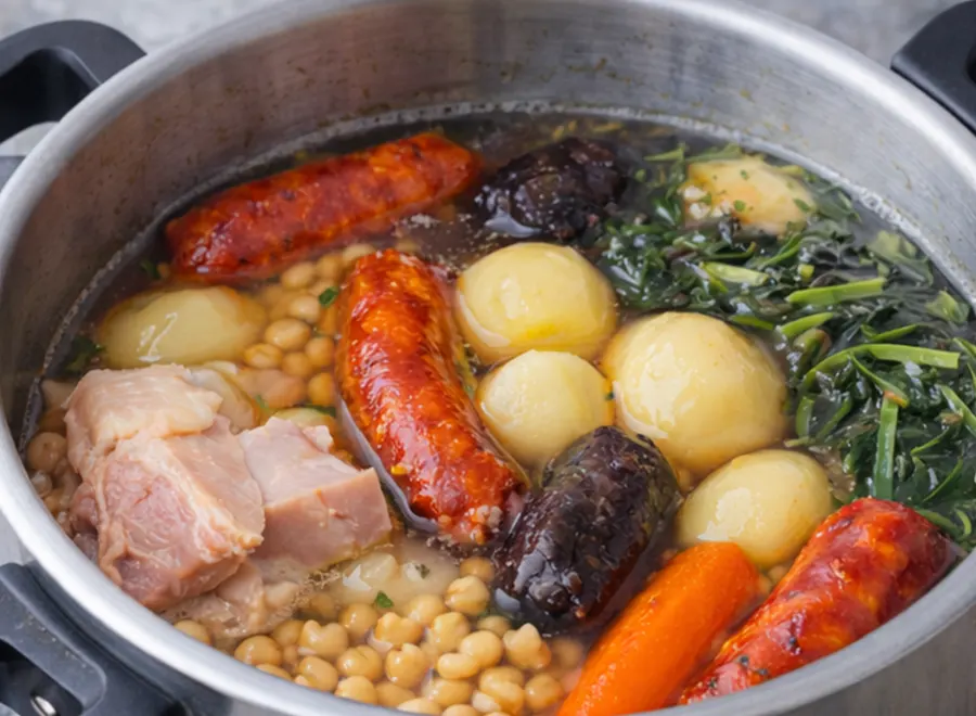 Foto 3 Cocido madrileño en olla rápida