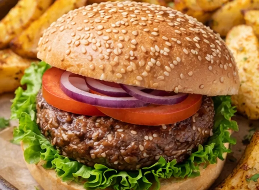 Foto 3 Hamburguesas jugosas en la airflyer