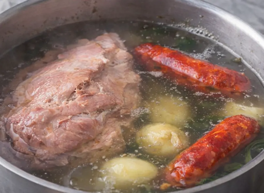 Foto 2 Lacón con grelos