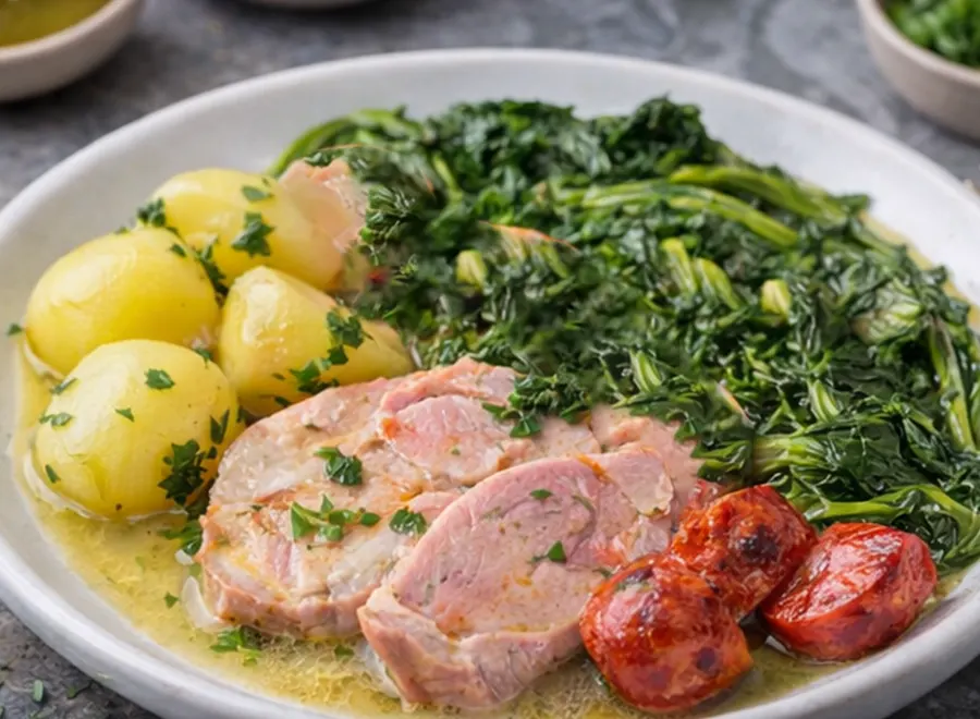 Lacón con grelos- Receta 162