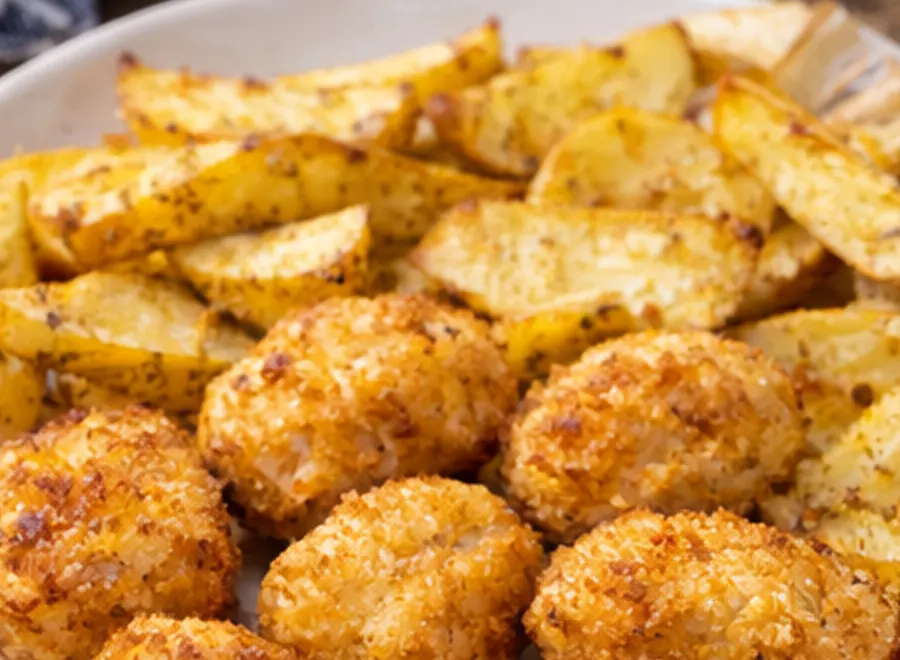 Foto 3 Nuggets de pollo caseros (en airflyer)