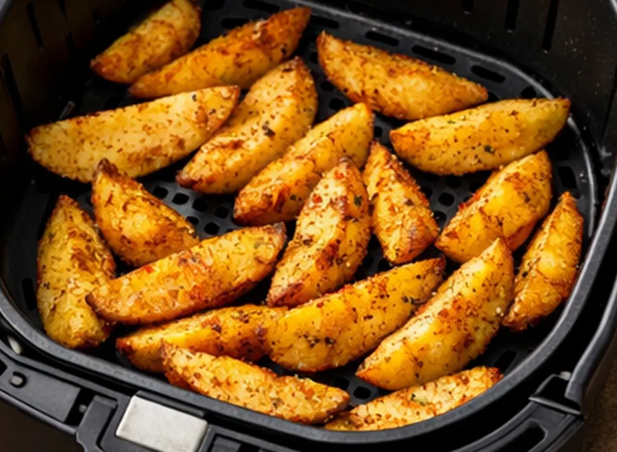 Foto 2 Patatas gajo crujientes en la airflyer