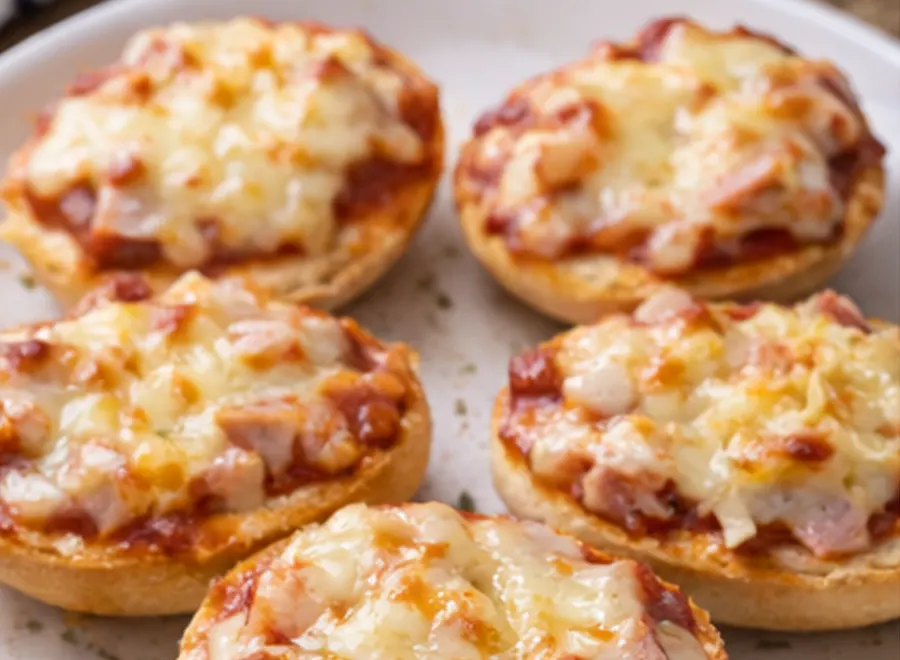 Foto 3 Mini pizzas caseras en la airfryer