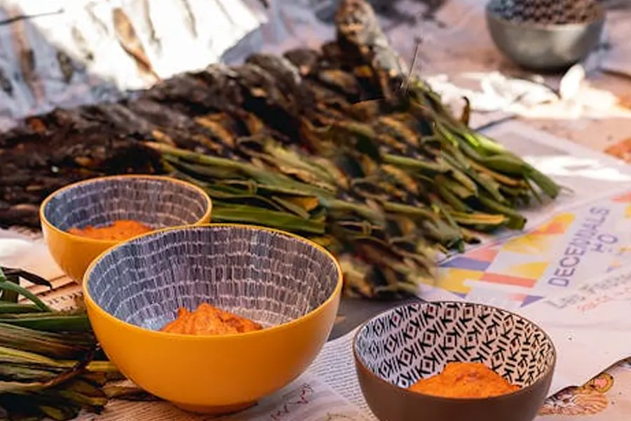 Foto 2 Calçots fácil en casa (al horno o en cocina de gas )