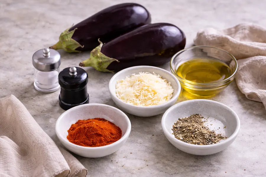 Foto 2 Chips de berenjena en freidora de aire