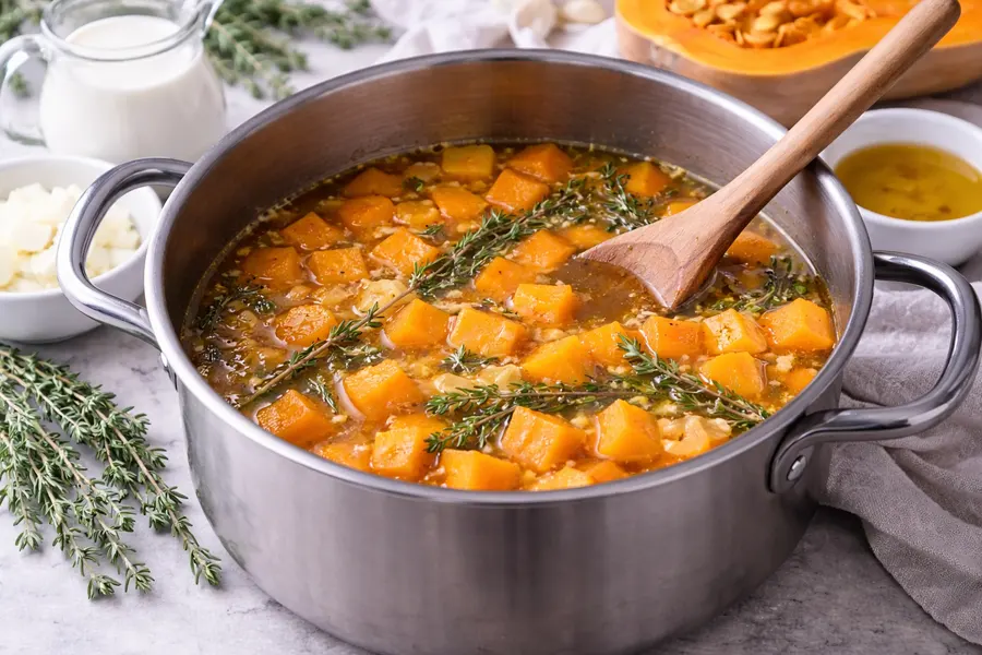 Foto 3 Crema de calabaza