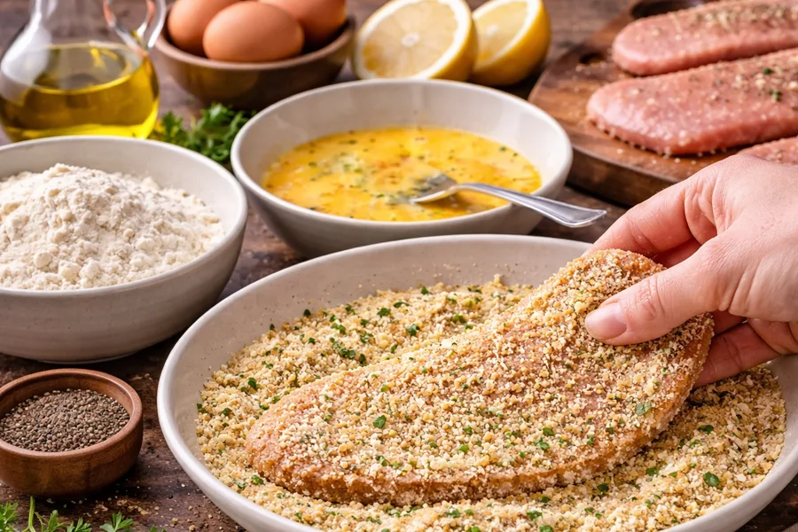 Foto 3 Filetes de ternera a la milanesa (empanados)