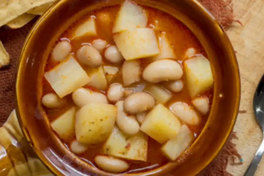 Foto 3 Fabada asturiana tradicional