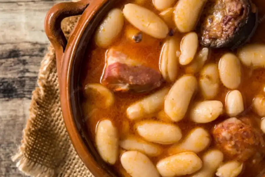 Fabada asturiana tradicional- Receta 155