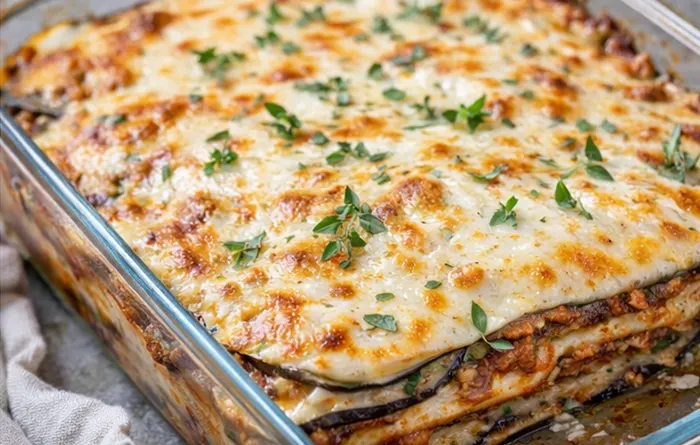 Foto 2 Lasaña de Berenjenas