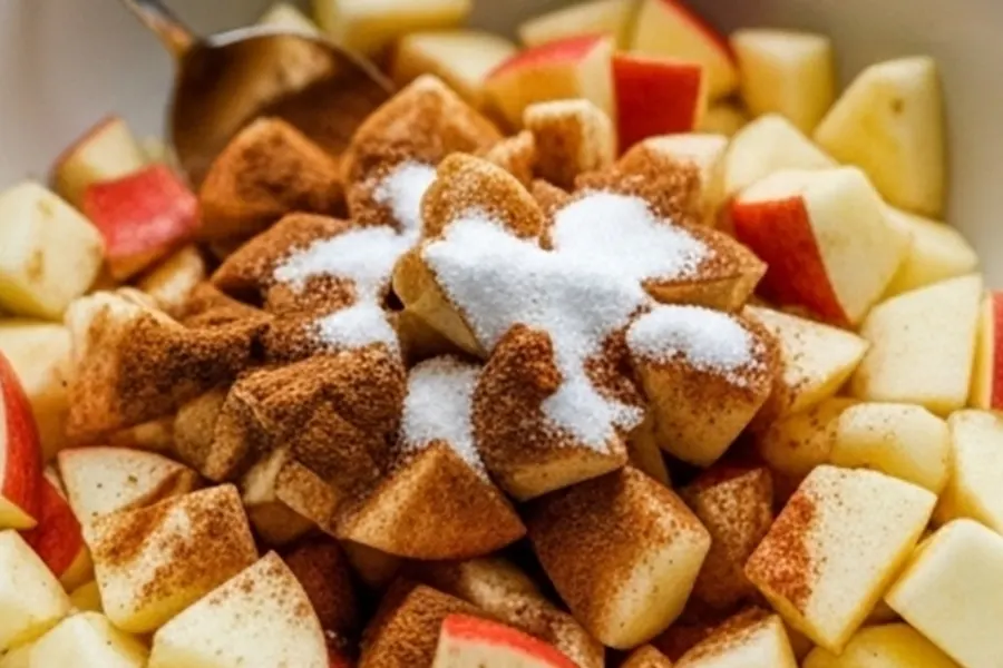 Foto 2 Crumble de manzana: un postre fácil 