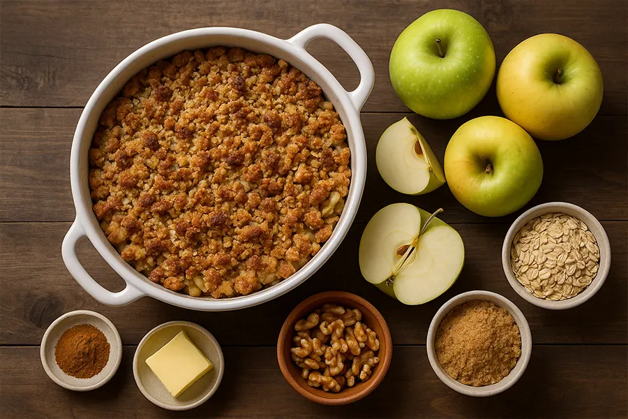 Foto 3 Crumble de manzana: un postre fácil 