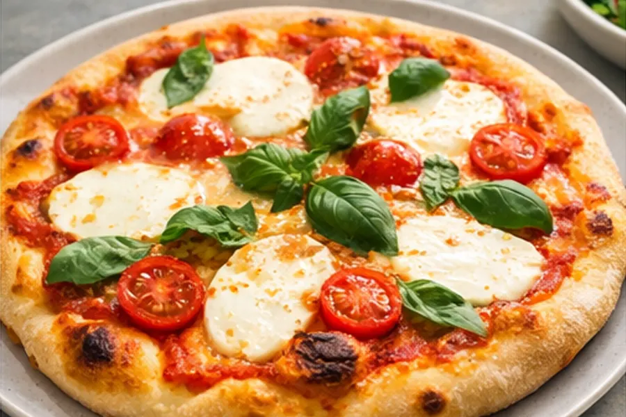 Pizza Capricciosa o Margarita en la freidora de aire- Receta 201