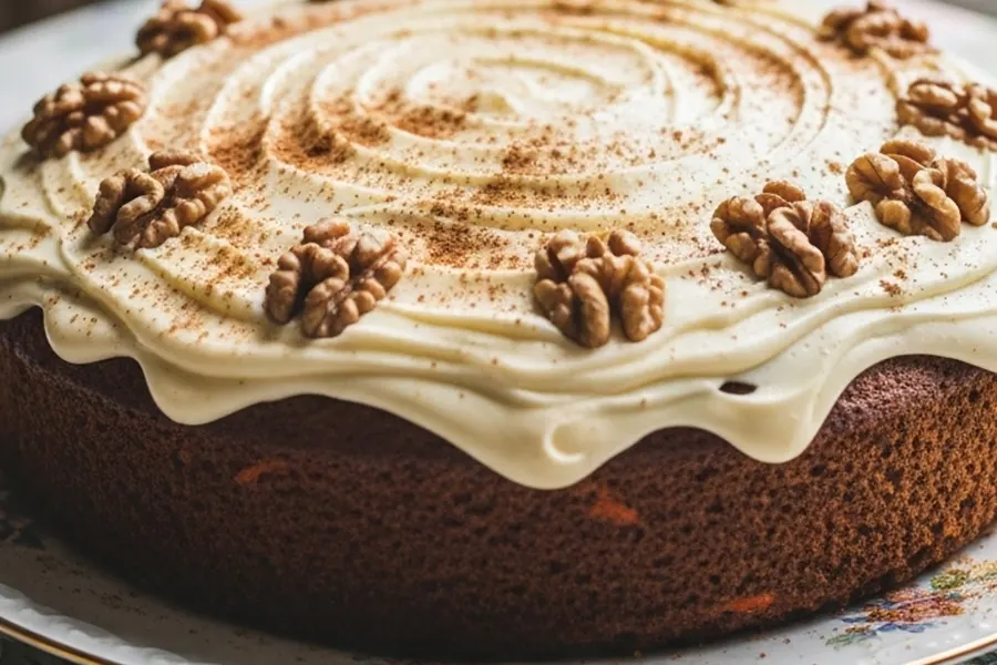 Receta Pastel de Zanahoria 