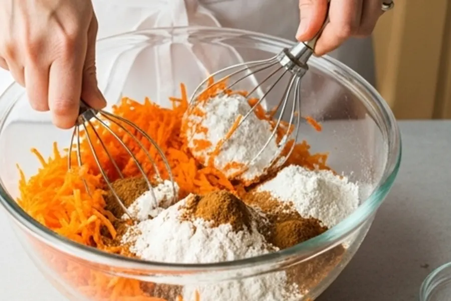 Foto 2 Pastel de Zanahoria 