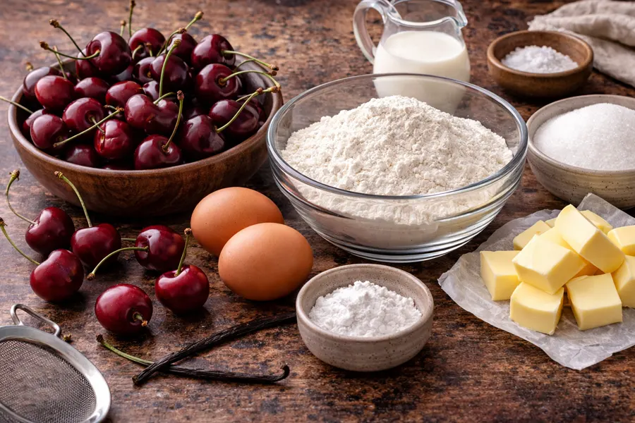 Foto 2 Clafoutis de cerezas (receta tradicional francesa)