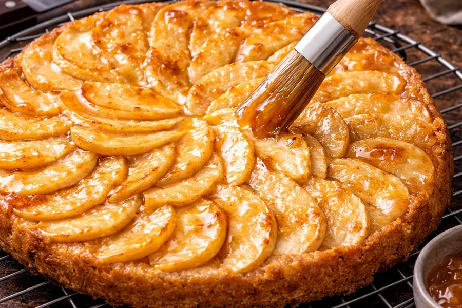 Tarta de manzana (estilo casero)- Receta 239