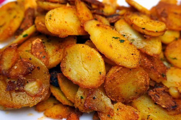 Receta Patatas asadas con ajo