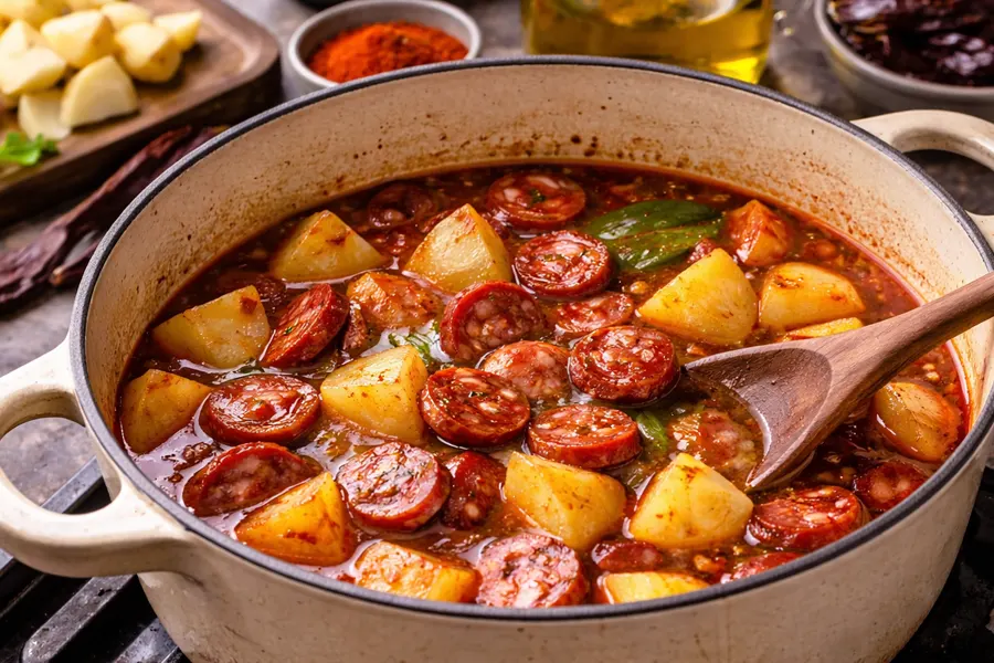 Foto 3 Patatas a la riojana