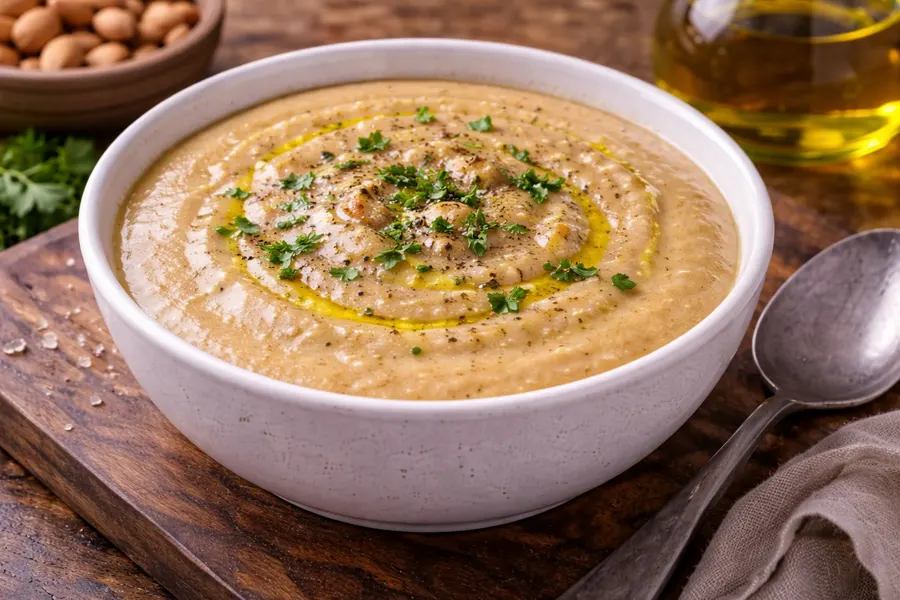 Salsa de cebolla asada y almendra- Receta 194